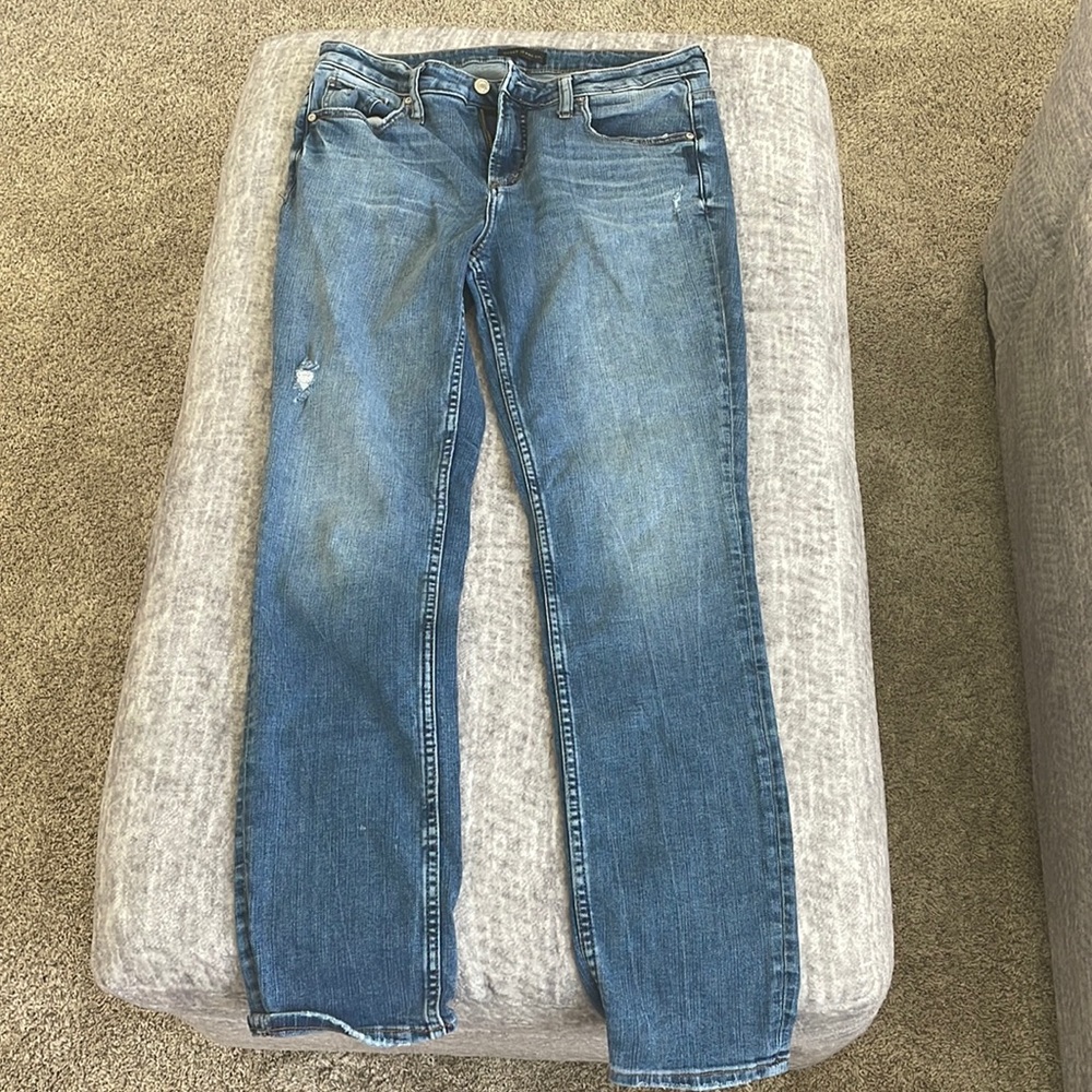 Silvers jeans beau